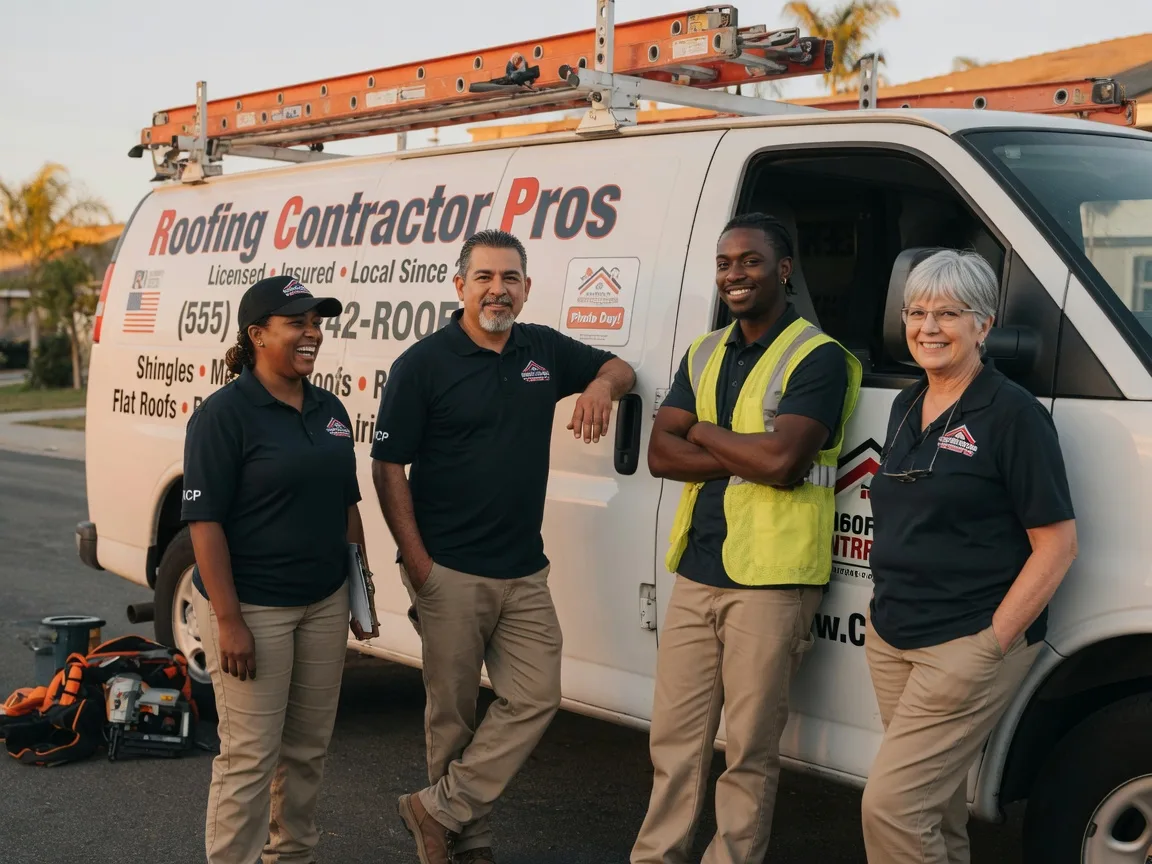 Local Roofing Contractors company in Brooklyn, IA