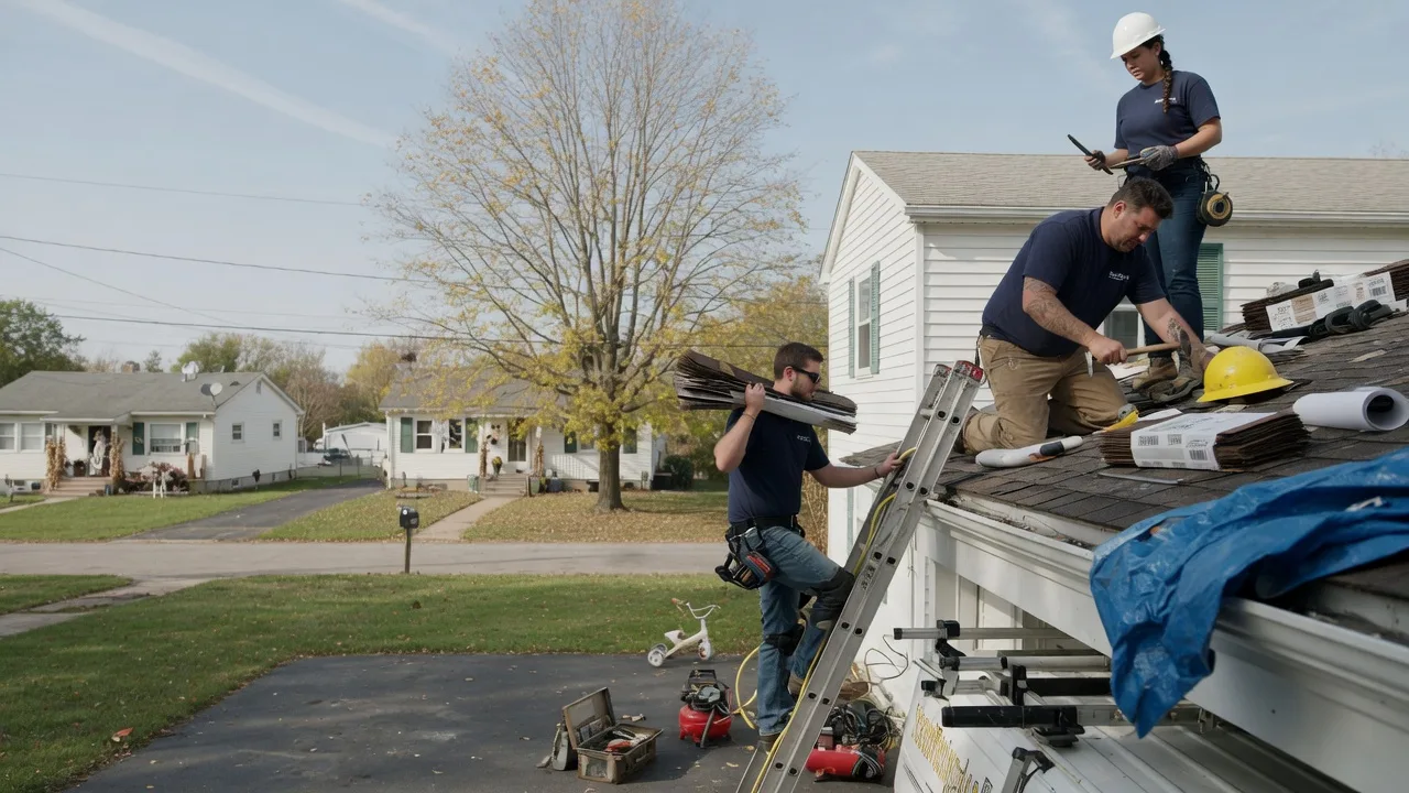Local Roofing Contractors in Brooklyn, IA near me